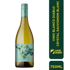 CONCHA Y TORO - VINO BLANCO DIABLO CRYSTAL SAUVIGNON BLANC 750 ML