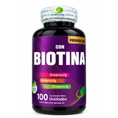 GENERICO - Biotina GreenSofg - 100 unidades