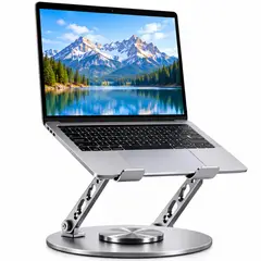 ONE PIXEL - Soporte Para Computador Portatil Ergonomico Ajustable Y Giratorio