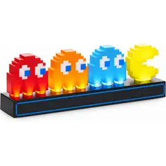 GENERICO - Lámpara Decorativa Pac-Man con Activación por Sonido y 3 Modos de Luz