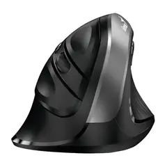 GENIUS - Mouse Vertical Ergo 8250s Inalámbrico 6 Botones, Gray Color Silver