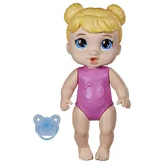 BABY ALIVE - Muñeca Bebé Dulces Sueños Cabello Rubio