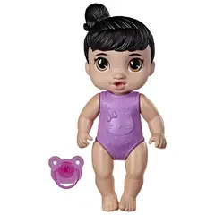 BABY ALIVE - Muñeca Bebé Dulces Sueños Cabello Negro