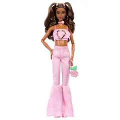 BARBIE - Fashionista Deluxe Style Pantalón Acampanado