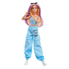 BARBIE - Deluxe Moda Para Armar Muñeca Y Accesorios