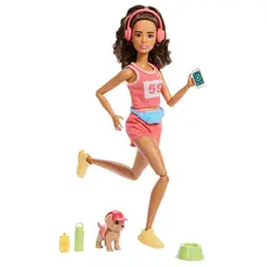 BARBIE - Muñeca Wellness Corredora Run