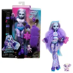 MONSTER HIGH - Muñeca Abbey Bominable Look Monstruoso