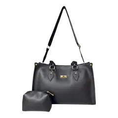 KARLA CHACON - Bolso Con Monedero Dama Cartera Estructurada Mujer Cloe