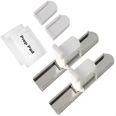 GENERICO - Seguro ajuste universal para ventanas y puertas FK23D-16