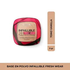 LOREAL PARIS - Polvo Infallible Vlla.120