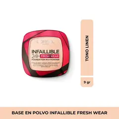 LOREAL PARIS - Polvo Infallible Linen 180