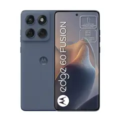 MOTOROLA - Celular Moto Edge 60 Fusion 256 GB Azul Reacondicionado + 14 Meses de Garantia