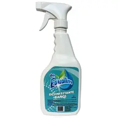 GENERICO - Desinfectante Para Baños 500 ML Con Spray