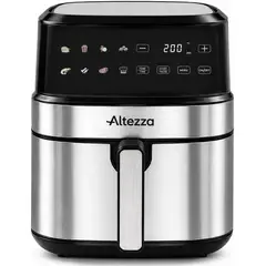 ALTEZZA - FREIDORA AIRE 6.5LTS DIGITAL INOX