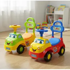 GENERICO - Carro Montable Paseador para Niño y Niña Montable Infantil