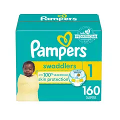 PAMPERS - Pañales Talla 1 / 160 U - Unidad Género Sin género