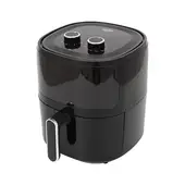 UNIVERSAL - Freidora de aire Masterfryer con capacidad de 4.8L, ventana para visualización