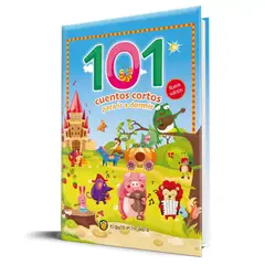 JUGANDO Y EDUCANDO - Libro Ilustrado 101 Cuentos Para Ir A Dormir Para Niños