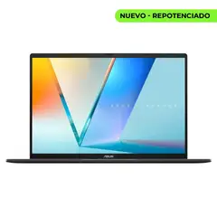 ASUS - PORTATIL VIVOBOOK S16 - RYZEN 9 270 - 16" WUXGA 144HZ - RAM 48GB DDR5 SSD 512GB -AMD XDNA AI