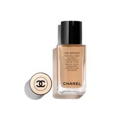 CHANEL - LES BEIGES FOND DE TEINT TEINT BELLE MINE NATURELLE HYDRATATION ET LONGUE TENUE BD121 30ML