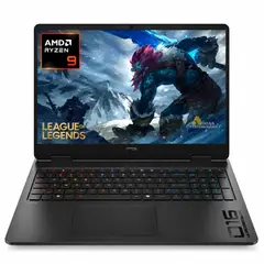 HP - PORTATIL HYPERX OMEN 16 RYZEN 9 8940HX RAM 16GB SSD 1TB RTX 5060 8GB
