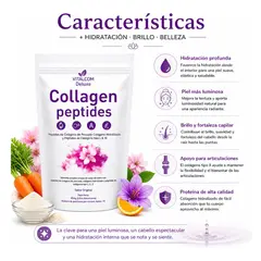 VITAL - Multi Collagen Peptides 454g Colágeno Hidrolizado