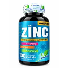 GENERICO - Zinc - Greensofg por 100 unidades