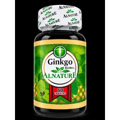 GENERICO - Ginkgo Biloba - 60 tabletas