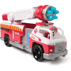 MATTEL - Figura Camión De Bomberos Marshall Paw Patrol Lanzador Luces Y Sonidos