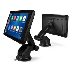 GENERICO - Radio Pantalla CarPlay Android Auto 7 Pulgadas Bluetooth Para Carro