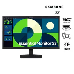 SAMSUNG - Monitor 22 pulgadas Pulgadas 22F310 Negro