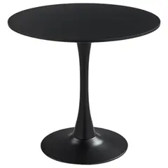 GENERICO - Mesa De Comedor Redonda 80x80x74 cm Moderna 2-4 Personas Diseño Tulipán