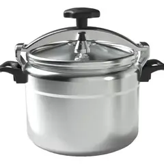 NIA - Olla A Presión Original Pitadora 5L Con Tapa De Bloqueo