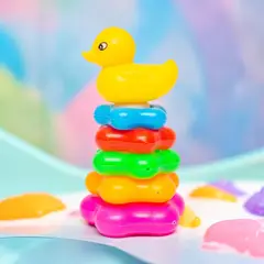 GENERICO - Juguete Apilable Aro De Pato Pequeño Para Bebés