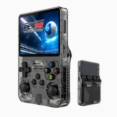 GENERICO - Consola Portátil Retro R36S Negro Huge