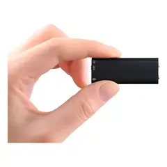 GENERICO - Mini Grabadora De Voz Espia Periodista Audio Digital Mic 8gb