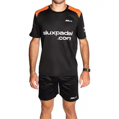 SIUX - CAMISETA FENIX LEO NEGRA OFICIAL 2026