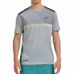 BULLPADEL - Camiseta Bilao Gris Medio Vigore