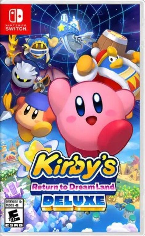 Imagen de Kirby return to dream land Nintendo Switch, Físico