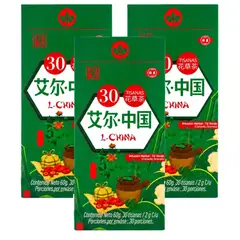 VITAL - Té Chino Té Verde - 30 Porciones con Antioxidantes Naturales x3