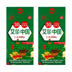 VITAL - Té Chino Té Verde - Bebida Natural para Energía y Bienestar x2