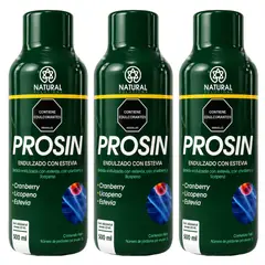 VITAL - PROSIN 500 ml - Vitaminas, Minerales, Cranberry y Licopeno x3