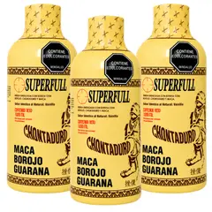 VITAL - Superfull Chontaduro 1000 ml - Maca, Borojó, Guaraná y Chontaduro x3