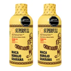 VITAL - Superfull Chontaduro 1000 ml - Bebida Funcional con Maca y Guaraná x2