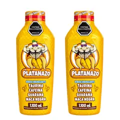 VITAL - Platanazo 1100 ml - Energía, Vitalidad y Rendimiento x2