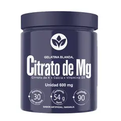 VITAL - Citrato de Magnesio + Calcio + Vitamina D3 600 mg