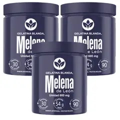 VITAL - Melena de León 600 mg - bienestar integral x3