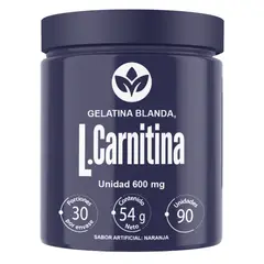 VITAL - L-Carnitina  Metabolismo Energético y Estilo de Vida Activo x 600mg