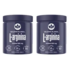 VITAL - L-Arginina 600 mg Óxido Nítrico y Circulación x2