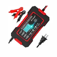 GENERICO - Cargador Baterías Tester 12v Carros Motos Repara
